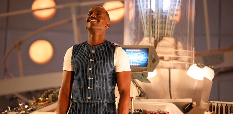 Doctor Who: The Reality War: Ncuti Gatwa