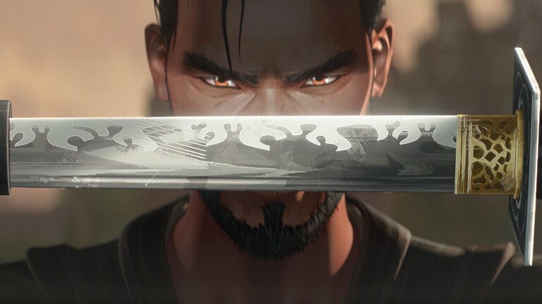 Predator Killer of Killers samoerai