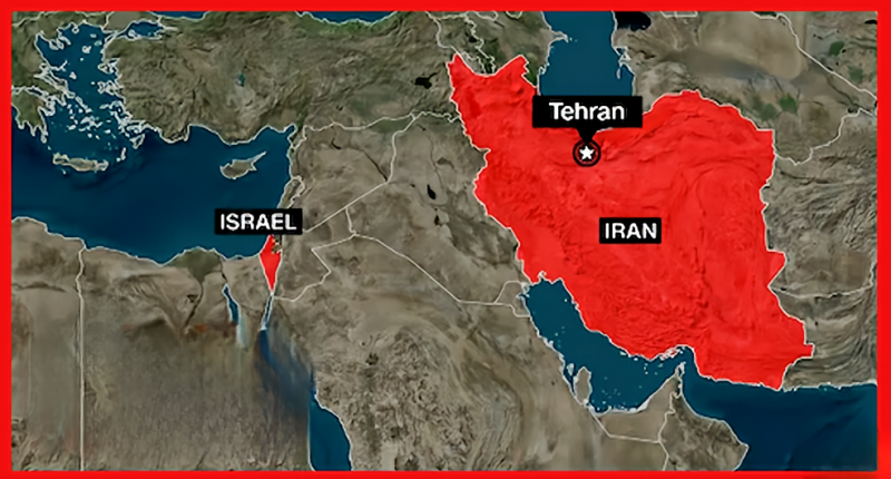 Israel strikes Iran (@CNN on YT 120625 -screenshot)