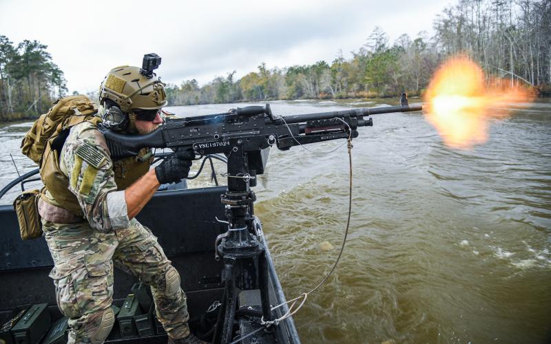Nederlandse soldaat op NAVSCIATTS-training 2019 (@Wikimedia)