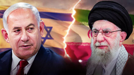 The Israel-Iran war has begun (@ Warfronts on YT 130625- screenshot) The Israel-Iran war has begun (@ Warfronts on YT 130625- screenshot)