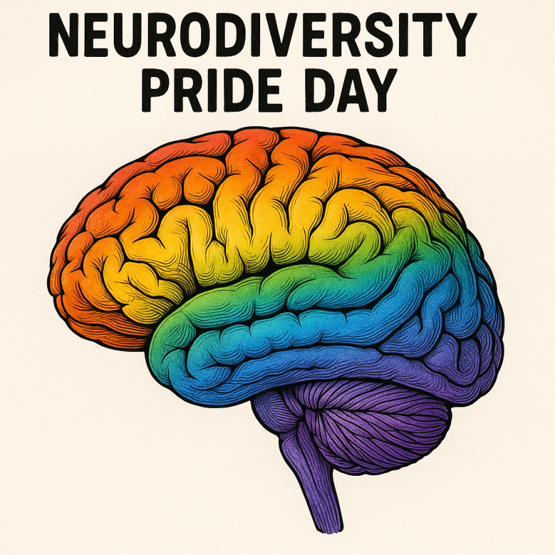 Neurodiversity Pride Day (Foto: ChatGTP) Neurodiversity Pride Day (Foto: ChatGTP)
