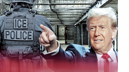 Trump orders ICE (@Sky News Australia on YT 160625)