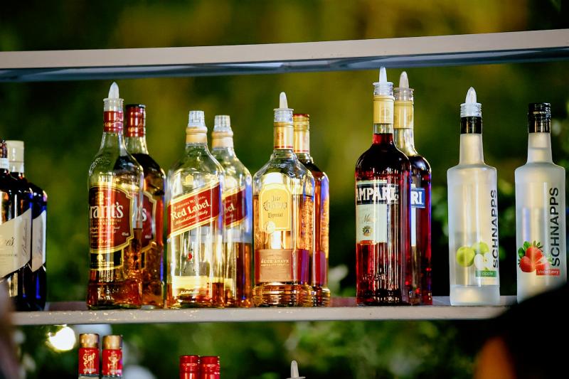 Alcoholische dranken (@ Pixabay) Alcoholische dranken (@ Pixabay)