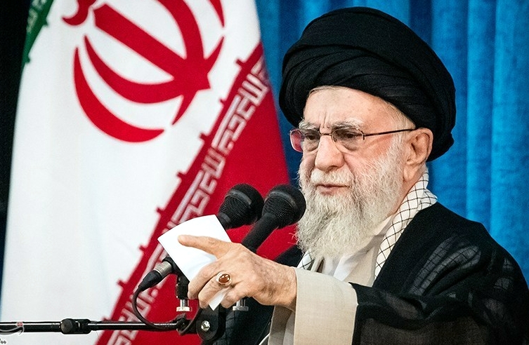 Ali Khamenei (@ Tasnim News Agency on WikimediaCommons) Ali Khamenei (@ Tasnim News Agency on WikimediaCommons)