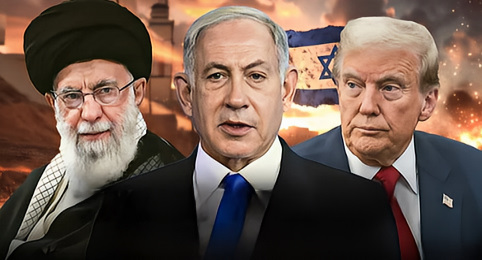 The US will join Israel's war ( @MyronGainesX on YouTube 190625-screenshot) The US will join Israel's war ( @MyronGainesX on YouTube 190625-screenshot)