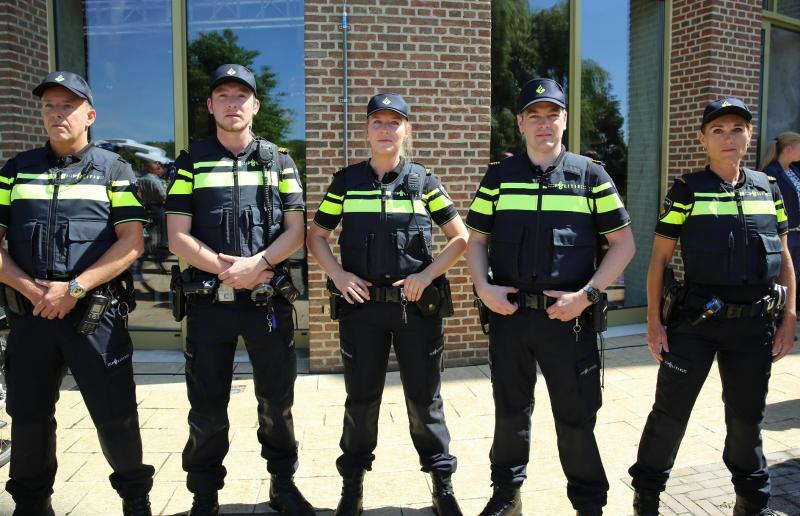 Nederlandse politie (@WikimediaCommons)