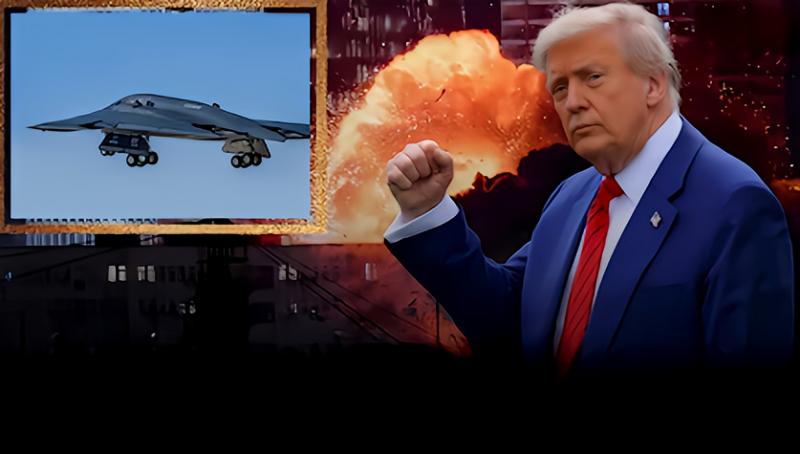 Israel Iran War US Deploys Nuclear-Capable Stealth Bombers (@CNN-News18 on YT 220625-screenshot)