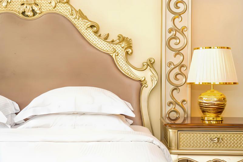 Een koninklijk bed voor Trump (@ Freepik) Een koninklijk bed voor Trump (@ Freepik)