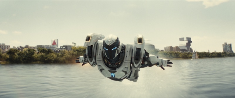 Ironheart: in flight