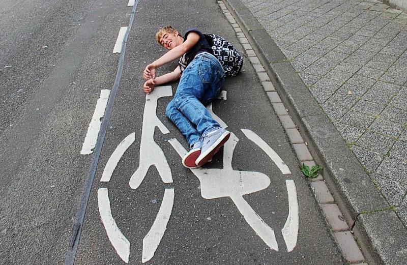 Bezopen op de fiets (@Pixabay) 