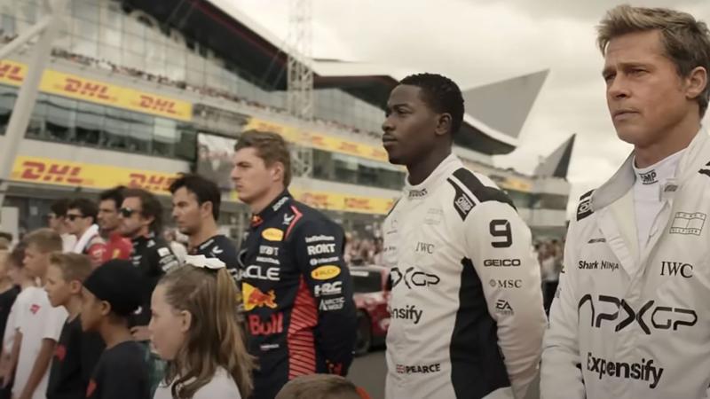 F1 startgrid