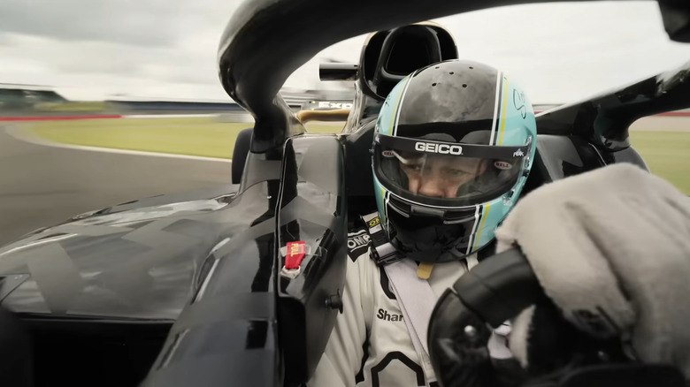 F1 racing