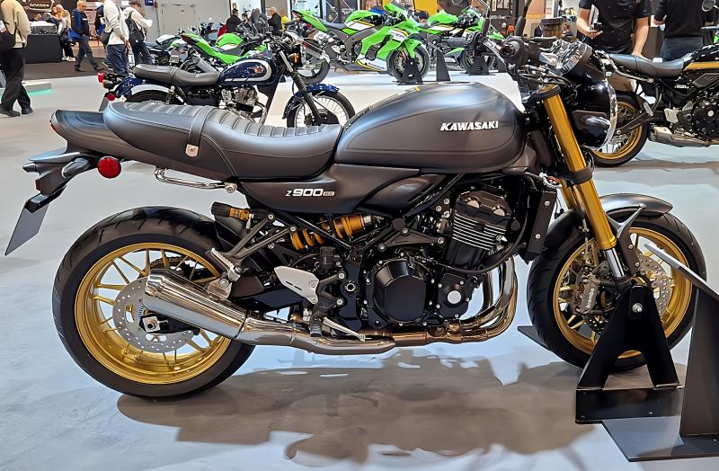 Kawasaki Z900 RS 2025 (@ Wikimedia Commons)