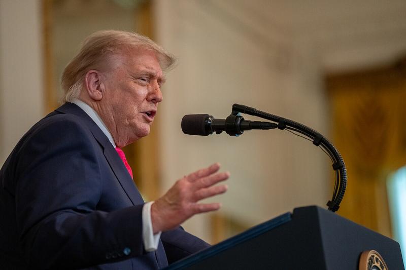 President Trump delivers remarks on the Big Beautiful Bill Act 260625 ( @ Wikimedia Commons)