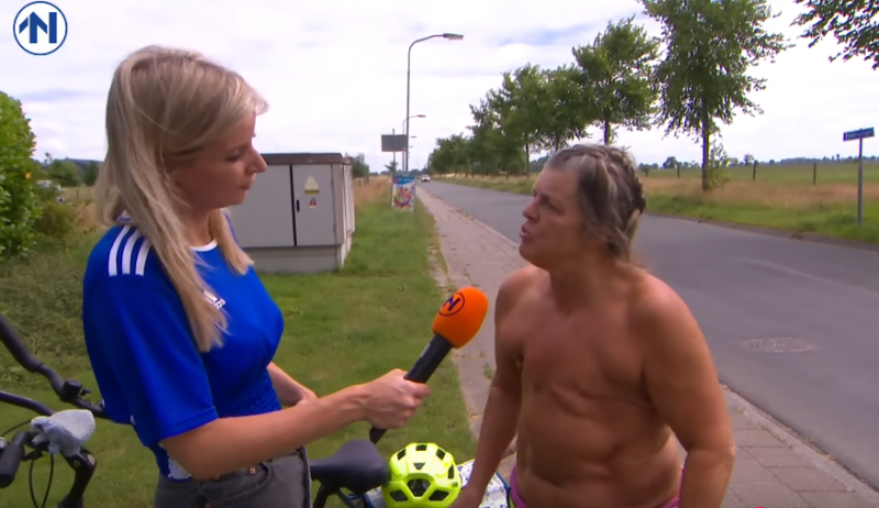 Jacky liet haar borsten amputeren (@RTV Noord on YT 020725-screenshot)
