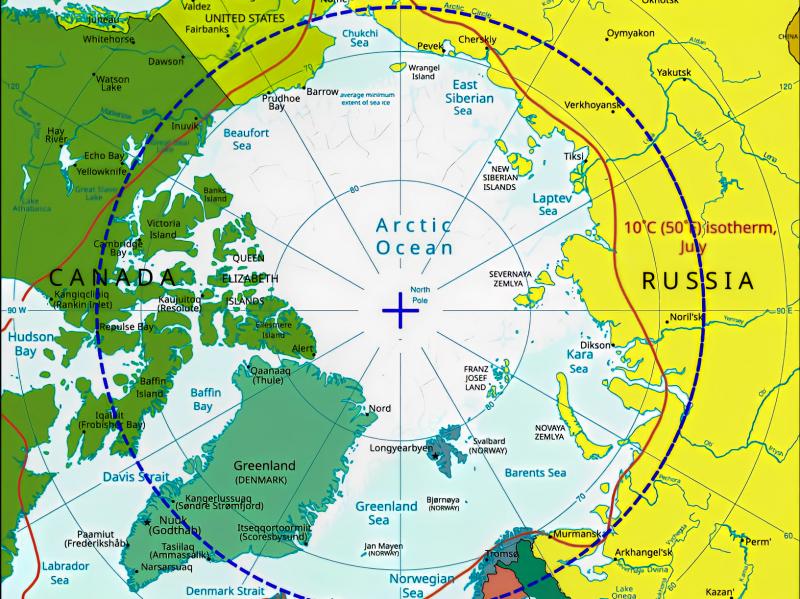 Arctic regio -zoom (@WikimediaCommons)