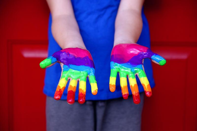 Regenbooghandjes (@Pixabay)