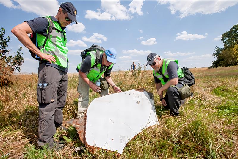 Onderzoek naar neerstorten MH17 Donetsk 2014 (@WikimediaCommons)