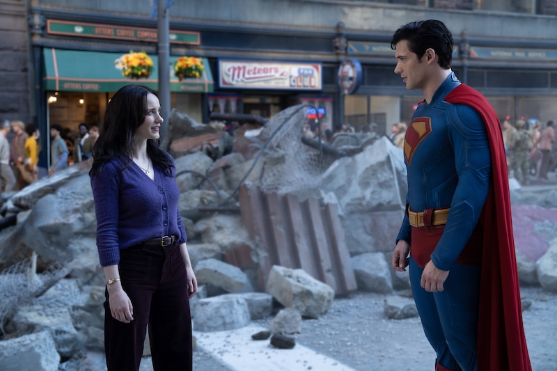 Superman: Rachel Brosnahan en David Corenswet