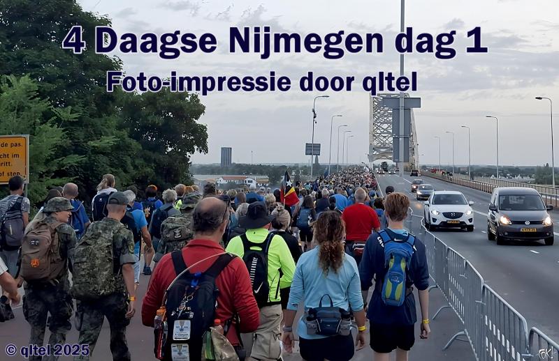 De 4 Daagse Nijmegen - Dag van Elst (Foto: qltel)