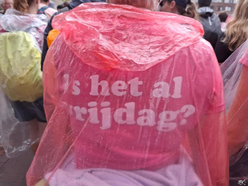 De 4 Daagse dag 2 -De dag van Wijchen - Roze woensdag 3 (Foto: qltel)
