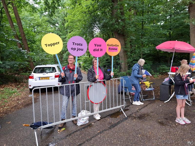 De 4 Daagse dag 2 -De dag van Wijchen - Roze woensdag 10 (Foto: qltel)