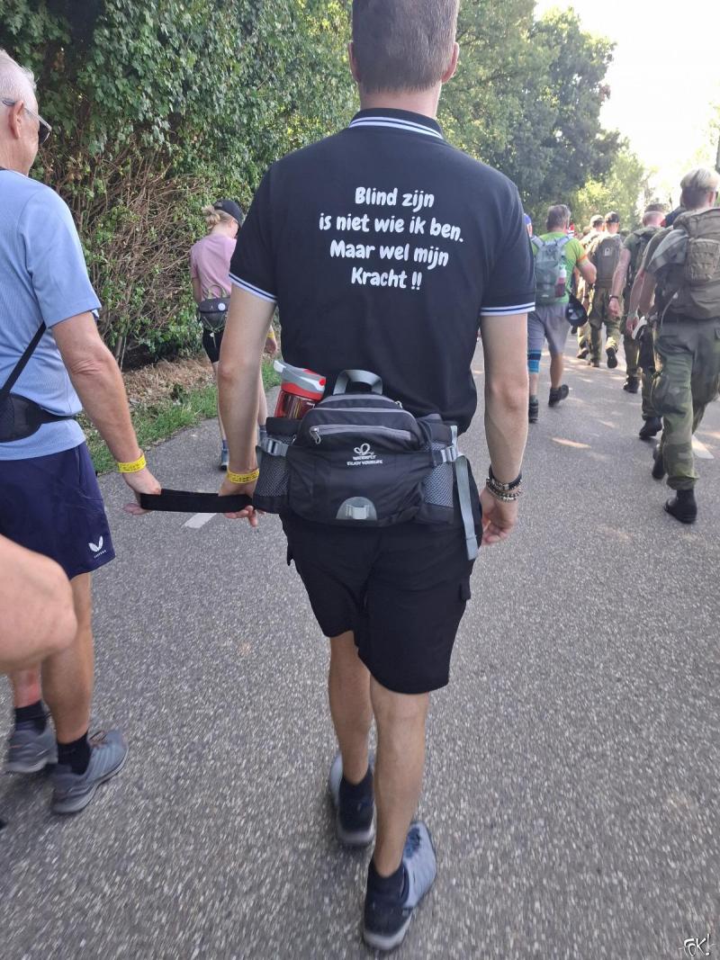 De 4 Daagse Nijmegen -  Dag 3 : de dag van Groesbeek -6