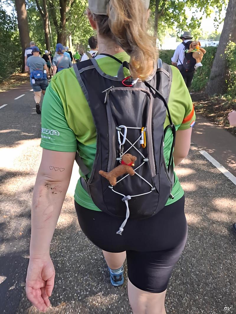 De 4 Daagse Nijmegen -  Dag 3 : de dag van Groesbeek -5
