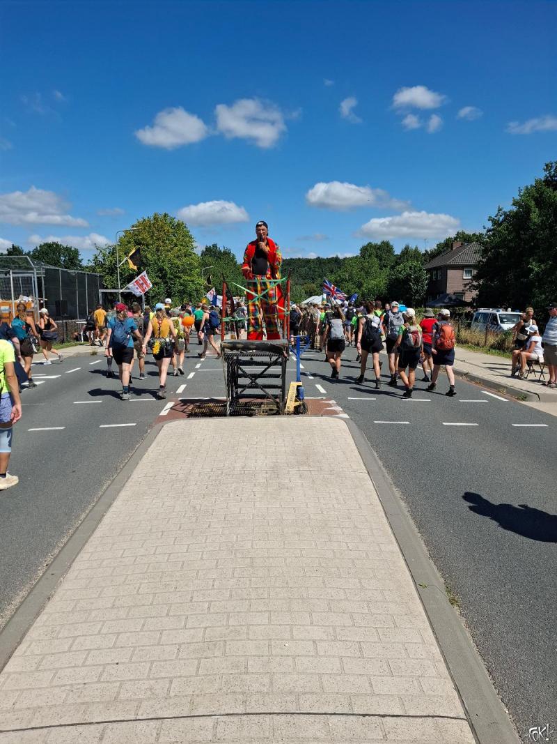 De 4 Daagse Nijmegen -  Dag 3 : de dag van Groesbeek -7