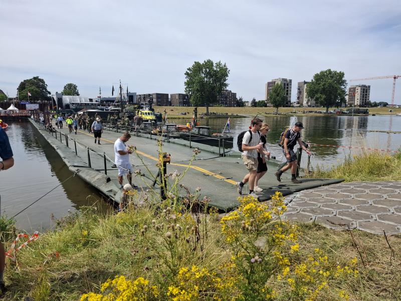De 4 Daagse Nijmegen - Dag van Cuijk 9