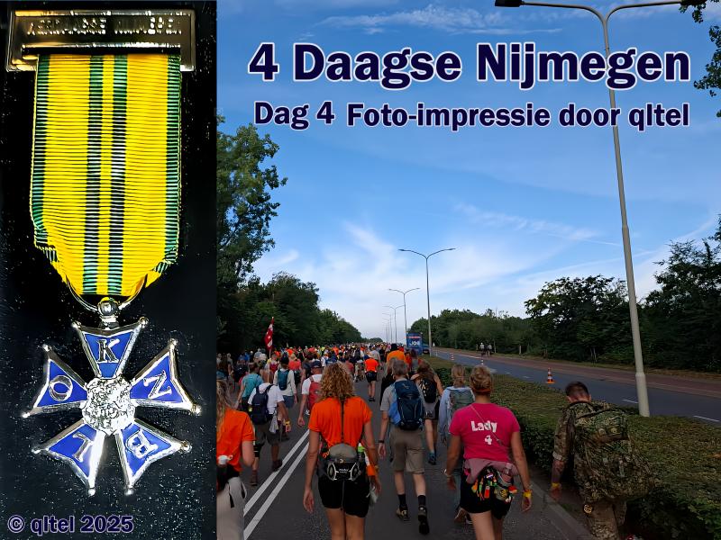 De 4 Daagse Nijmegen - Dag van Cuijk 1