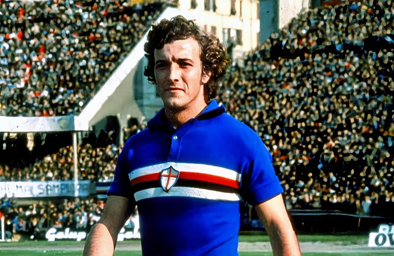 Marcello Lippi bij Sampdoria 1972 (@ Wikimedia Commons) Marcello Lippi bij Sampdoria 1972 (@ Wikimedia Commons)