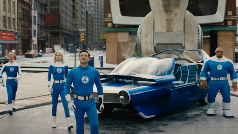 Fantastic Four team