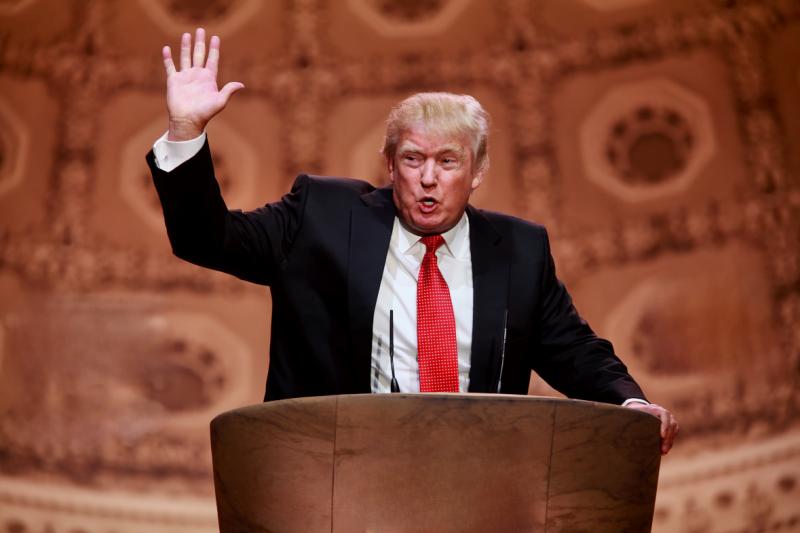 Donald Trump (@ WikimediaCommons)