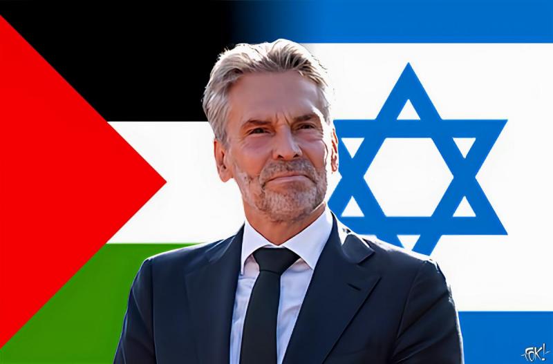 Moet Nederland Palestina erkennen? (@ Wikimedia / FOK!)