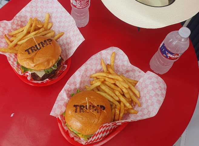 Trump Burger Burgers