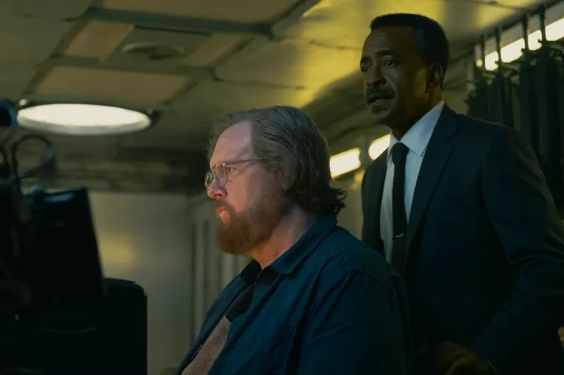 Peacemaker: Steve Agee en Tim Meadows