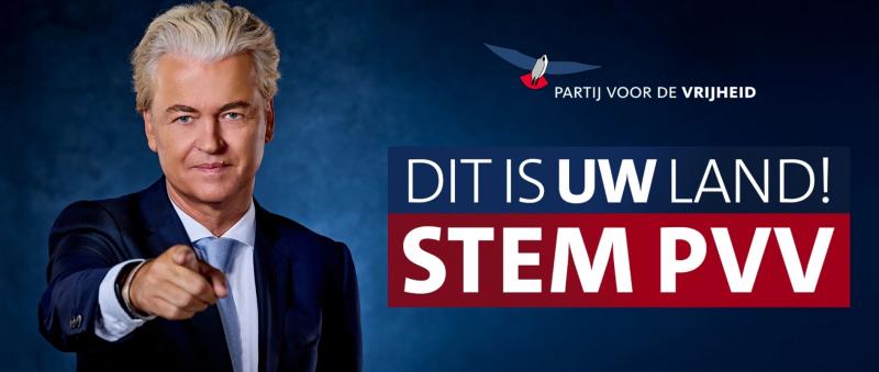 Wilders zet vol in op asielstop