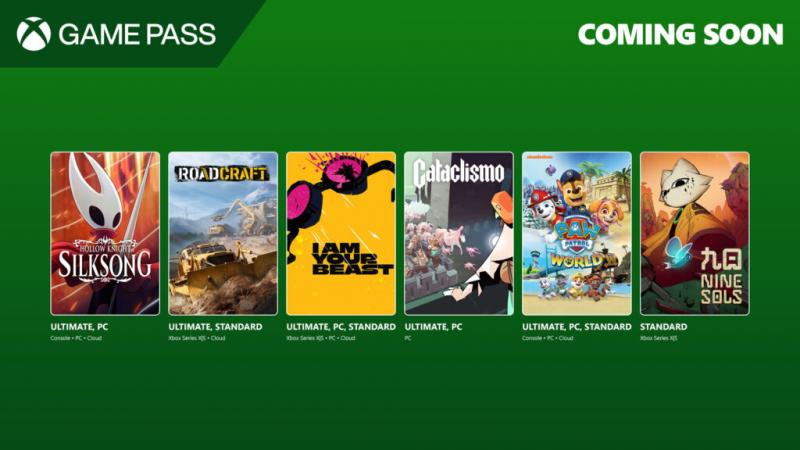Xbox Game Pass September 2025