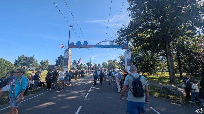 Sfeerimpressie Airborne Wandeltocht 2025 (Foto: FOK! / DJMO )