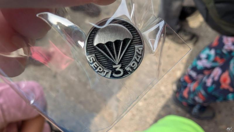 Sfeerimpressie Airborne Wandeltocht 2025 (Foto: FOK! / DJMO )