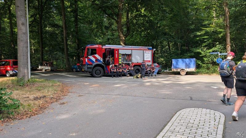 Sfeerimpressie Airborne Wandeltocht 2025 (Foto: FOK! / DJMO )
