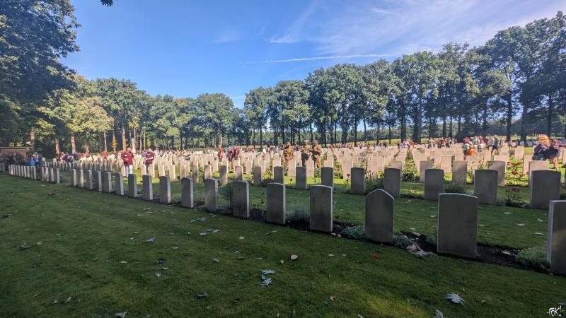 Sfeerimpressie Airborne Wandeltocht 2025 (Foto: FOK! / DJMO )