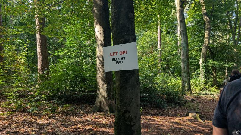 Sfeerimpressie Airborne Wandeltocht 2025 (Foto: FOK! / DJMO )