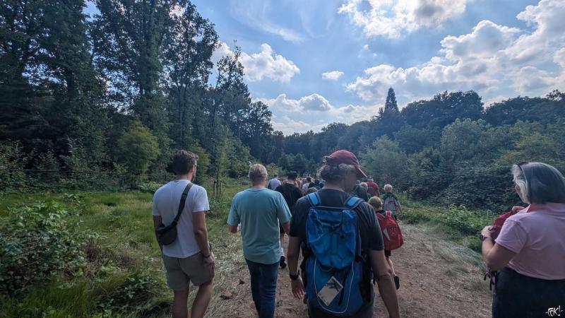 Sfeerimpressie Airborne Wandeltocht 2025 (Foto: FOK! / DJMO )