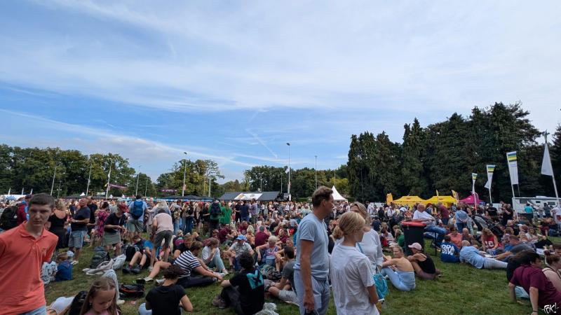 Sfeerimpressie Airborne Wandeltocht 2025 (Foto: FOK! / DJMO )