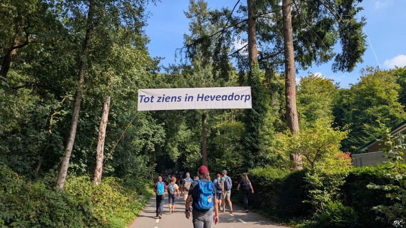 Sfeerimpressie Airborne Wandeltocht 2025 (Foto: FOK! / DJMO )