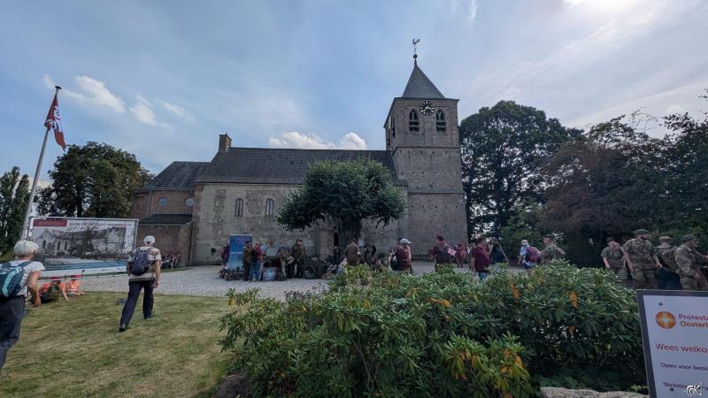 Sfeerimpressie Airborne Wandeltocht 2025 (Foto: FOK! / DJMO )