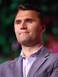 By Gage Skidmore from Surprise, AZ, United States of America - Charlie Kirk, CC BY-SA 2.0, https://commons.wikimedia.org/w/index.php?curid=151451901 By Gage Skidmore from Surprise, AZ, United States of America - Charlie Kirk, CC BY-SA 2.0, https://commons.wikimedia.org/w/index.php?curid=151451901